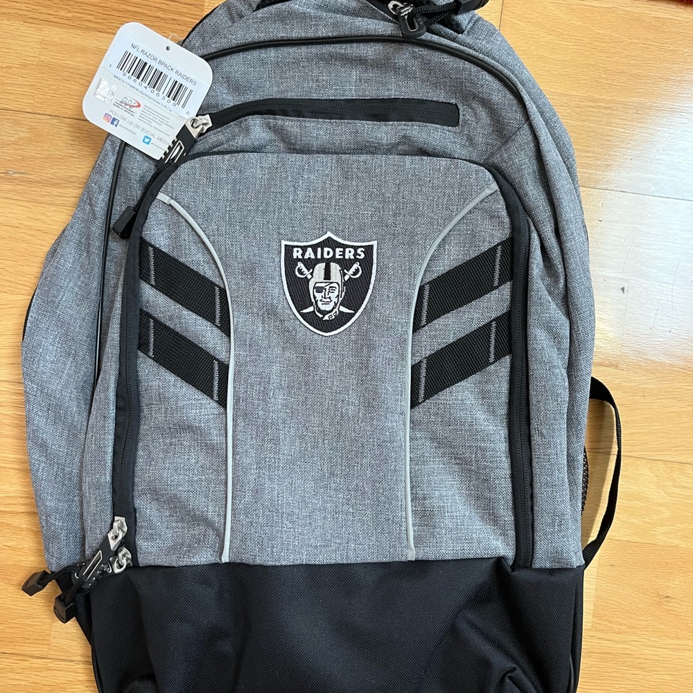 NFL Raiders Backpack